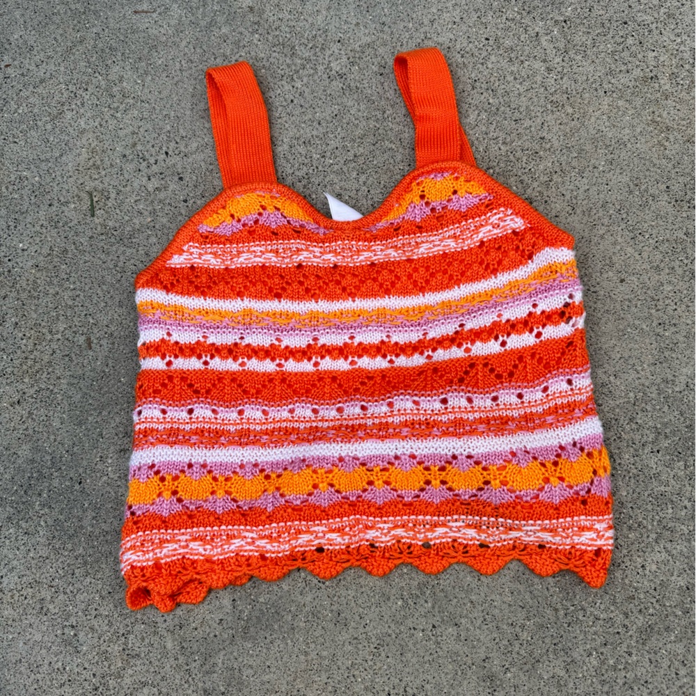 💙 Truce Kids Knit Tank Top - Girls S 7-8 💙 $10 when you buy 4 or more 💙